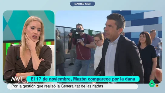 Afra Blanco muy crítica con Mazón y Vox por sus encuestas para inmigrantes: "Ya está bien de señalar a las personas" Afra Blanco muy crítica con Mazón y Vox por sus encuestas para inmigrantes: "Ya está bien de señalar a las personas"