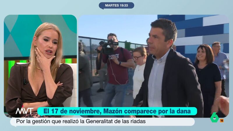 Afra Blanco muy crítica con Mazón y Vox por sus encuestas para inmigrantes: "Ya está bien de señalar a las personas"