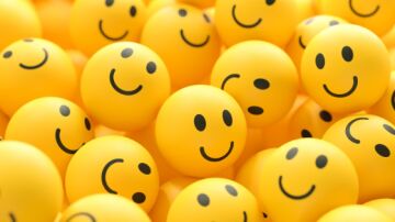 Caras sonrientes