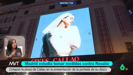 ¿Multa a Rosalía? Bea de Vicente detalla las sanciones a las que se podría enfrentar la artista por su perfomance en Madrid ¿Multa a Rosalía? Bea de Vicente detalla las sanciones a las que se podría enfrentar la artista por su perfomance en Madrid