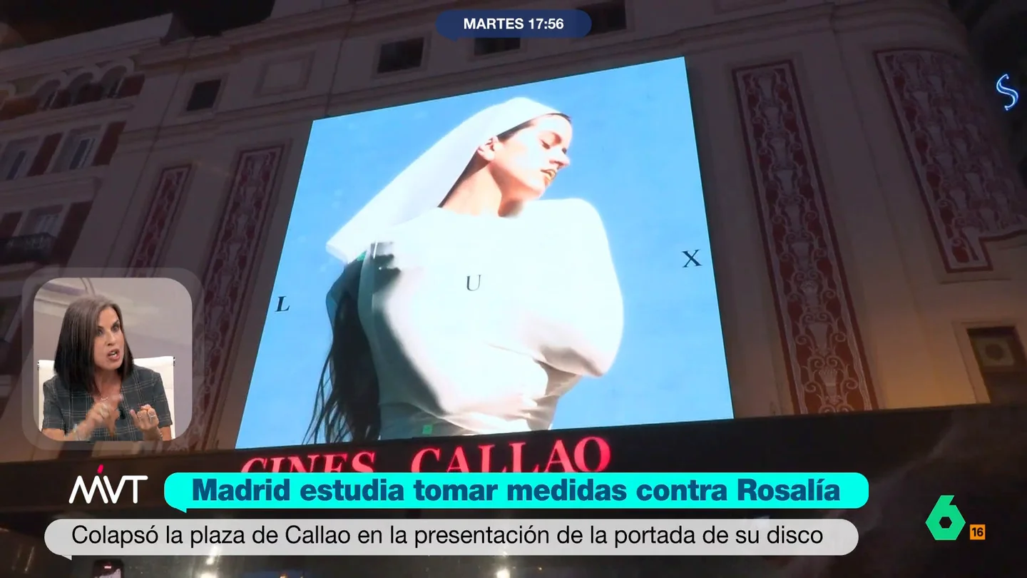 ¿Multa a Rosalía? Bea de Vicente detalla las sanciones a las que se podría enfrentar la artista por su perfomance en Madrid ¿Multa a Rosalía? Bea de Vicente detalla las sanciones a las que se podría enfrentar la artista por su perfomance en Madrid