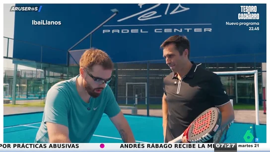 El nuevo reto viral de Ibai llanos: "¿Cuánta diferencia hay entre un deportista olímpico y un humano normal?" El nuevo reto viral de Ibai llanos: "¿Cuánta diferencia hay entre un deportista olímpico y un humano normal?"
