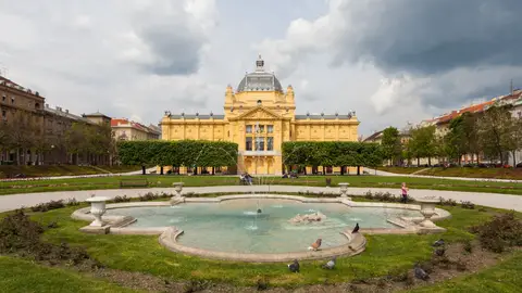 Pabellón del Arte, en Zagreb Pabellón del Arte, en Zagreb