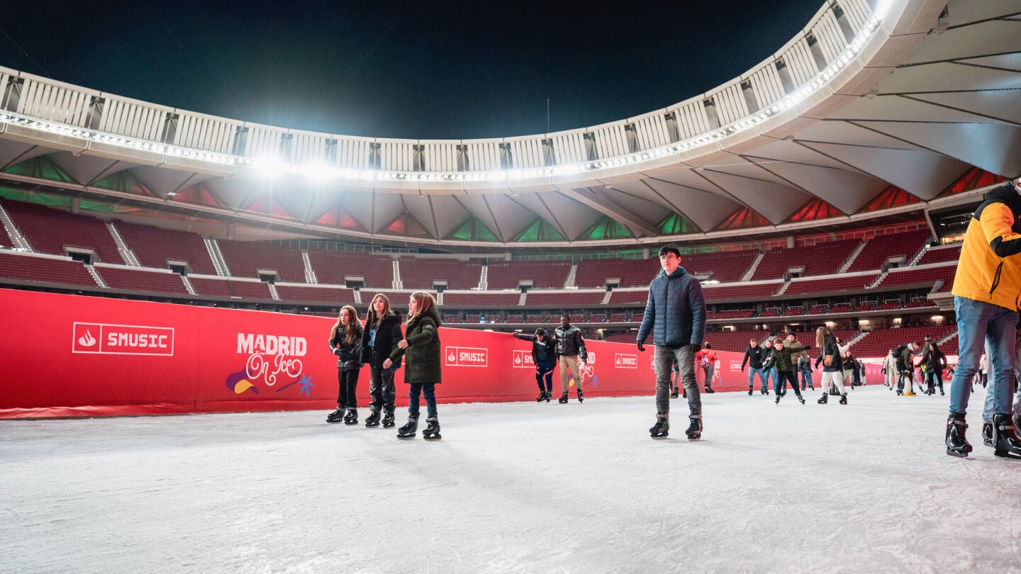 Madrid On Ice del Riyadh Air Metropolitano