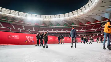 Madrid On Ice del Riyadh Air Metropolitano Madrid On Ice del Riyadh Air Metropolitano