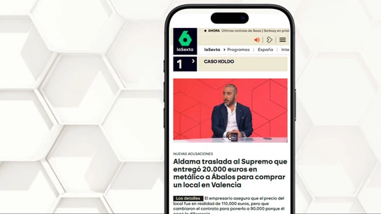 laSexta.com continúa como la televisión líder en digital a gran distancia de todos sus competidores laSexta.com continúa como la televisión líder en digital a gran distancia de todos sus competidores