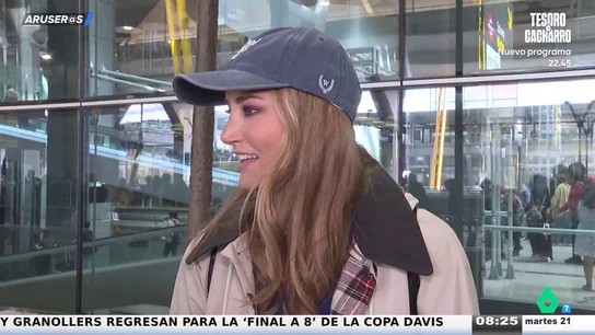 Alba Carrillo confiesa que se vuelve de América Latina con "algunos teléfonos en la maleta": "Todo abierto siempre" Alba Carrillo confiesa que se vuelve de América Latina con "algunos teléfonos en la maleta": "Todo abierto siempre"