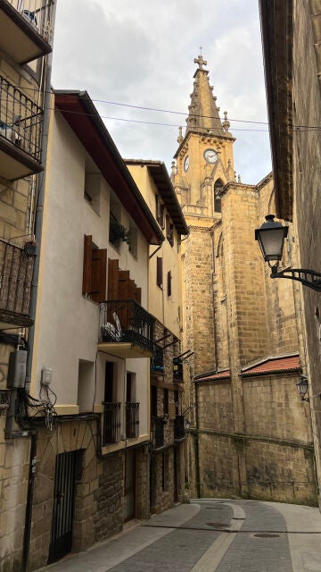 Errenteria, en el País Vasco