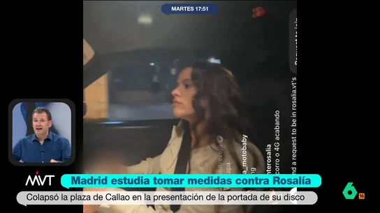 Iñaki, sobre Rosalía: “Me gusta el rosario colgando del coche, es un toque vintage como el 'papá no corras'" Iñaki, sobre Rosalía: “Me gusta el rosario colgando del coche, es un toque vintage como el 'papá no corras'"