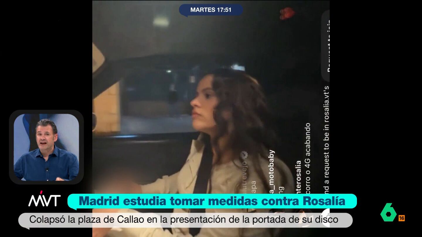 I&ntilde;aki, sobre Rosal&iacute;a: &ldquo;Me gusta el rosario colgando del coche, es un toque vintage como el 'pap&aacute; no corras'"