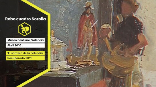 Robo del 'El santero de la cofradía'