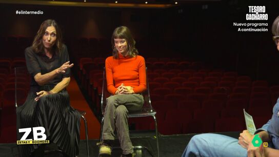 Mar&iacute;a Barranco y Alba Planas reflexionan sobre la incertidumbre de ser actriz: "Te da alegr&iacute;as, pero muchos sinsabores tambi&eacute;n"