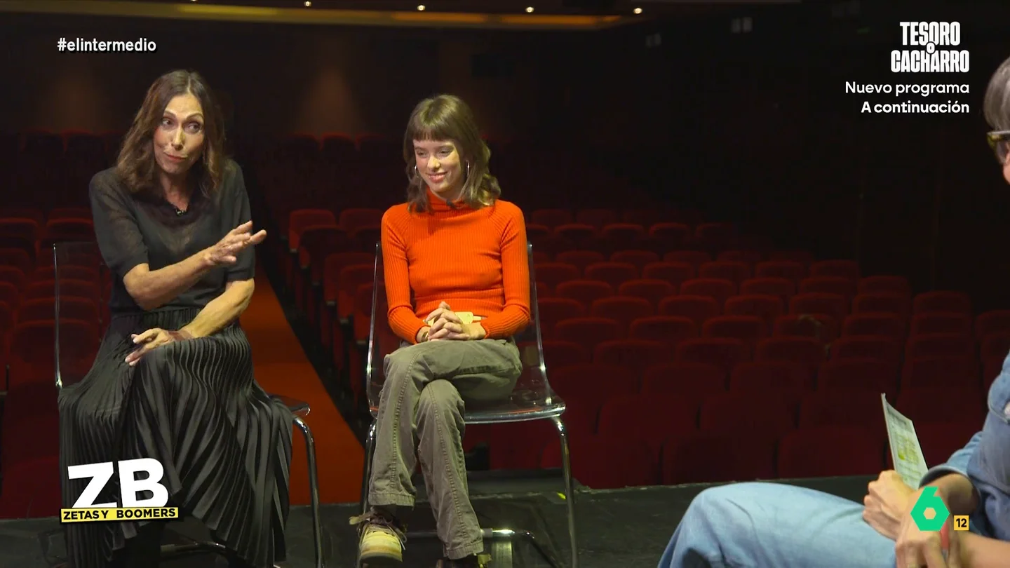 María Barranco y Alba Planas reflexionan sobre la incertidumbre de ser actriz: "Te da alegrías, pero muchos sinsabores también" María Barranco y Alba Planas reflexionan sobre la incertidumbre de ser actriz: "Te da alegrías, pero muchos sinsabores también"