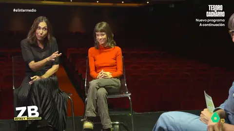 María Barranco y Alba Planas reflexionan sobre la incertidumbre de ser actriz: "Te da alegrías, pero muchos sinsabores también" María Barranco y Alba Planas reflexionan sobre la incertidumbre de ser actriz: "Te da alegrías, pero muchos sinsabores también"