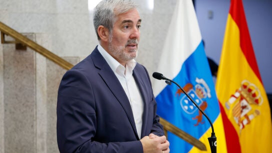 Fernando Clavijo, presidente del Gobierno de Canarias