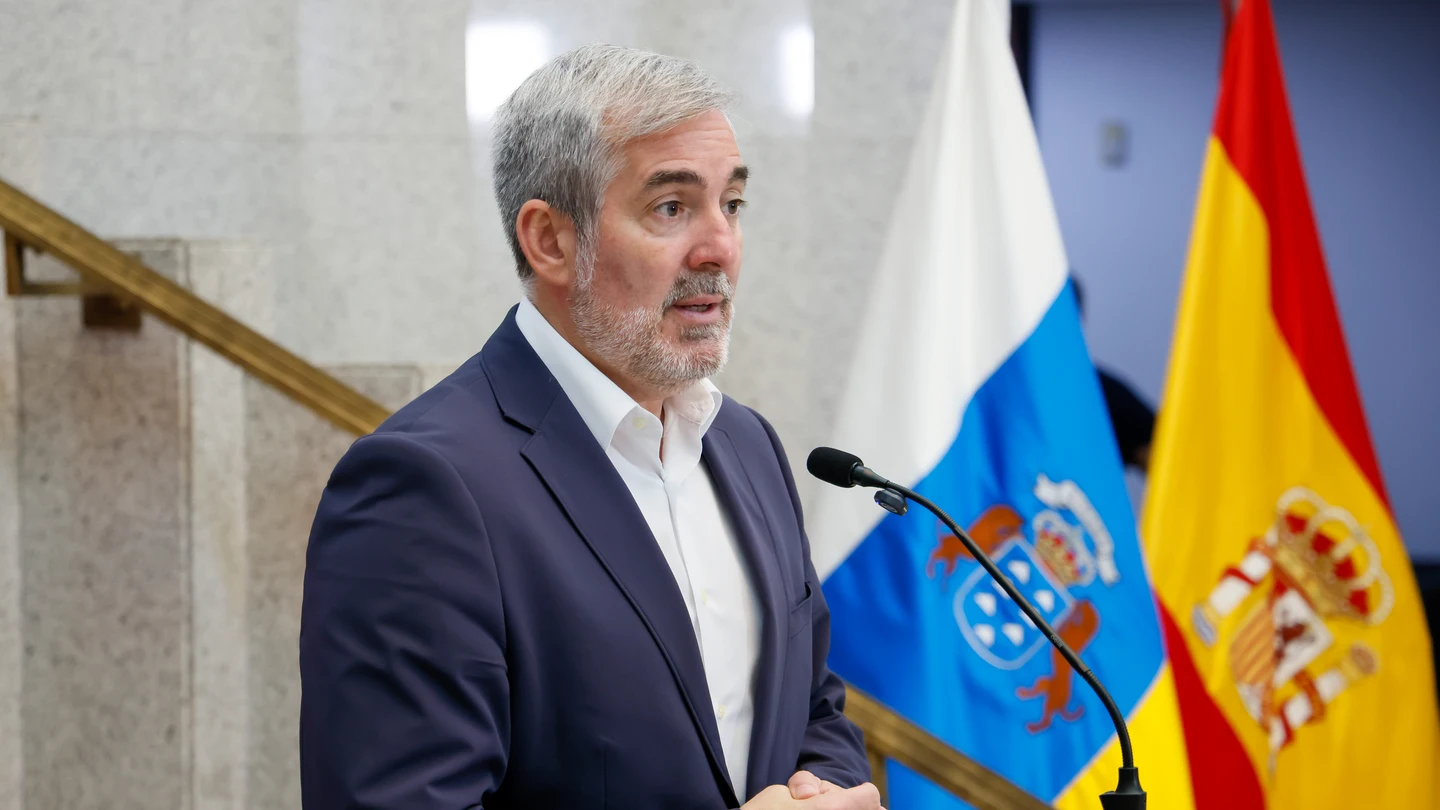 Fernando Clavijo, presidente del Gobierno de Canarias Fernando Clavijo, presidente del Gobierno de Canarias