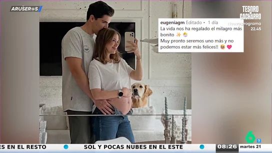 Paloma Lago será abuela a los 58 años: Javier García Obregón está esperando su primer hijo Paloma Lago será abuela a los 58 años: Javier García Obregón está esperando su primer hijo