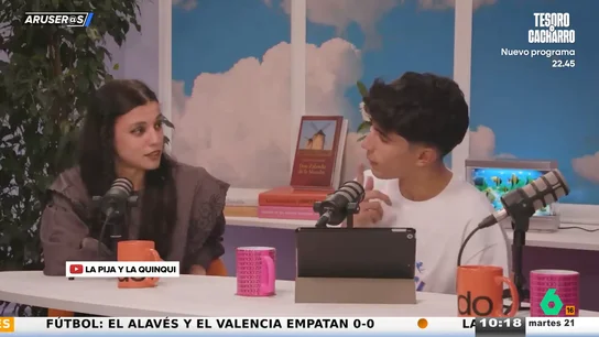 "¿Van a cantar las canciones de Leire?": el vídeo de 'La Pija y la Quinqui' sobre la nueva gira de la Oreja de Van Gogh con Amaia Montero "¿Van a cantar las canciones de Leire?": el vídeo de 'La Pija y la Quinqui' sobre la nueva gira de la Oreja de Van Gogh con Amaia Montero