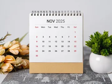 Calendario de noviembre de 2025 Calendario de noviembre de 2025