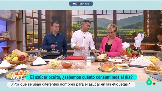Pablo Ojeda aclara qué significa el término 'light' en la industria alimentaria: "Es un súper engaño" Muchos productos se etiquetan con los términos 'light', 'sin azúcares añadidos' o '0% azúcar'. Pero ¿qué significan estos términos? El experto en nutrición lo explica en el vídeo principal.