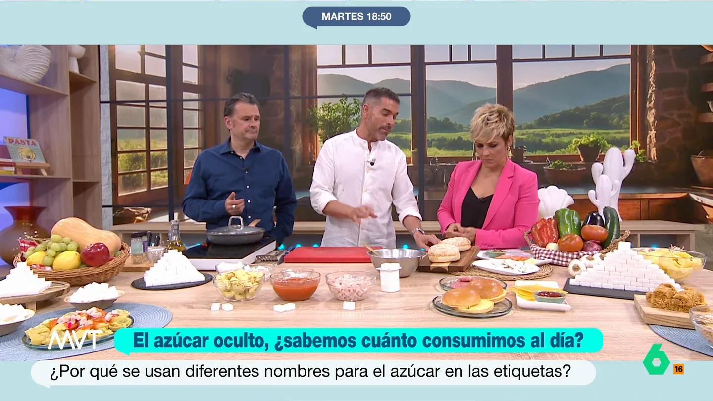 Pablo Ojeda aclara qué significa el término 'light' en la industria alimentaria: "Es un súper engaño" Muchos productos se etiquetan con los términos 'light', 'sin azúcares añadidos' o '0% azúcar'. Pero ¿qué significan estos términos? El experto en nutrición lo explica en el vídeo principal.