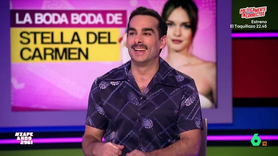 Juan Sanguino, sobre el menú 'typical spanish' de la boda de la hija de Antonio Banderas: "No depende de clases, tiene que haber croquetas" Juan Sanguino, sobre el menú 'typical spanish' de la boda de la hija de Antonio Banderas: "No depende de clases, tiene que haber croquetas"