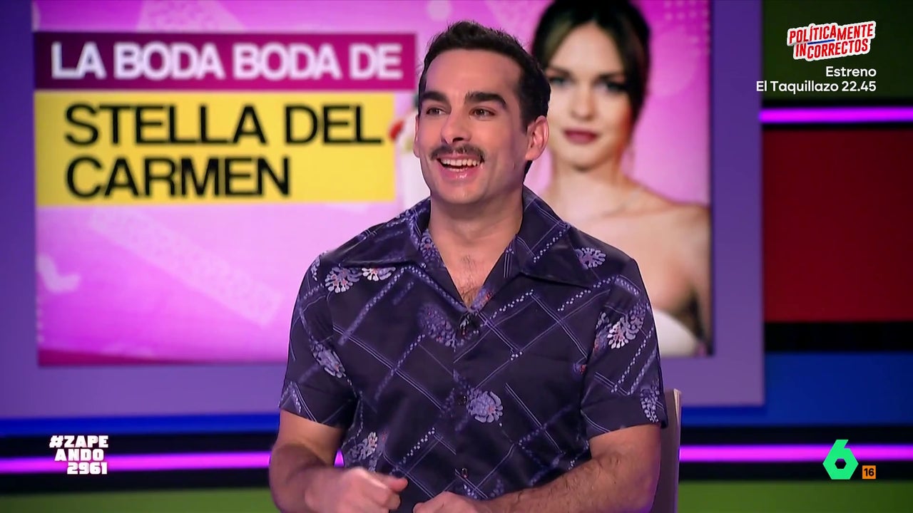 Juan Sanguino, sobre el menú 'typical spanish' de la boda de la hija de Antonio Banderas: "No depende de clases, tiene que haber croquetas"