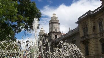 Plaza Bolívar de Mérida