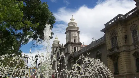 Plaza Bolívar de Mérida Plaza Bolívar de Mérida