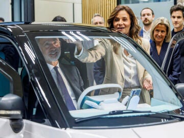 Felipe VII subido en el Simplicity