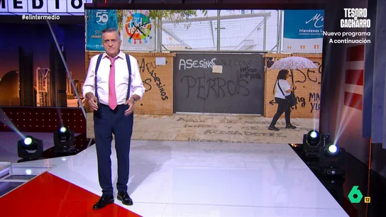 Wyoming, sobre la importancia de poner nombre al 'bullying': "Una vez identificado, es el momento de buscar cómo solucionarlo" El presentador de El Intermedio expone que poner nombre al acoso escolar permite que este se haga más visible. Wyoming señala la necesidad de reforzar la educación, la concienciación y la prevención para poner remedio a los casos de 'bullying'.