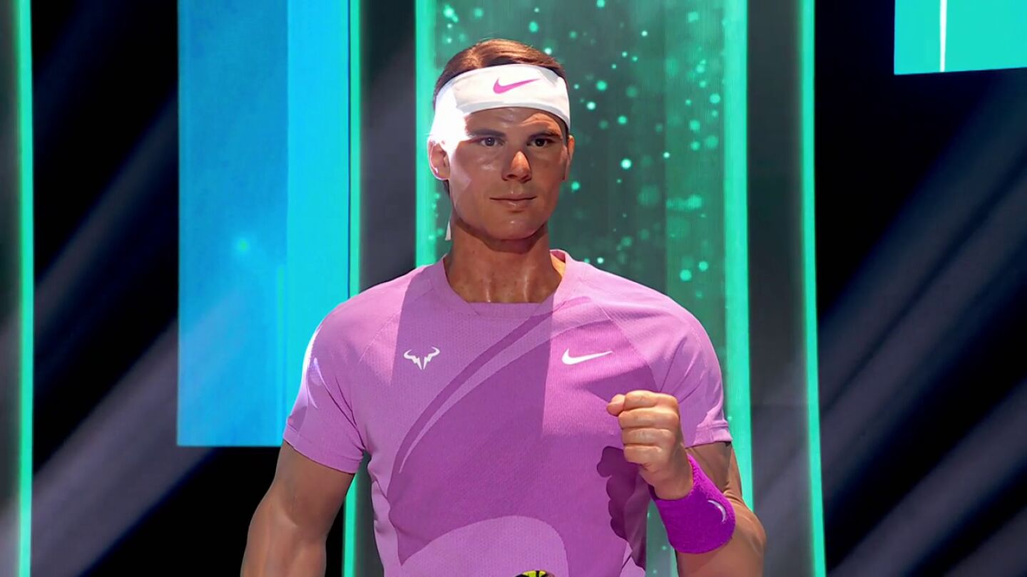 I&ntilde;aki L&oacute;pez, sobre la figura hiperrealista de Rafa Nadal de Tesoro o Cacharro: "Tiene un poco m&aacute;s de pelo que el original"