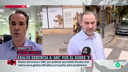 Ábalos denuncia a ABC Ábalos denuncia a ABC