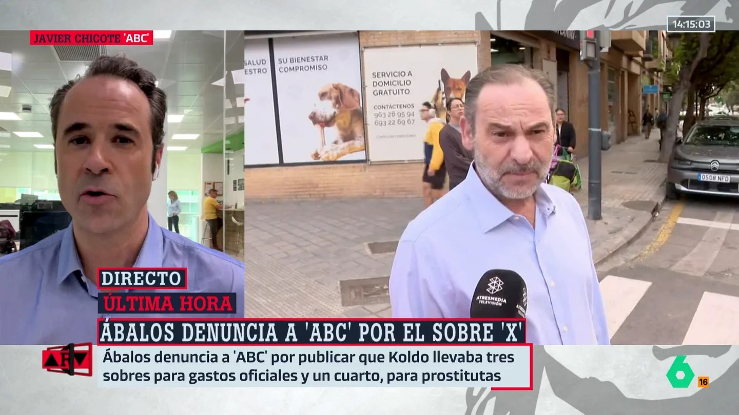 Ábalos denuncia a ABC Ábalos denuncia a ABC