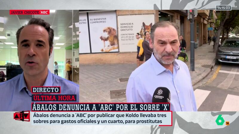 Ábalos denuncia a ABC