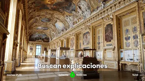 Buscan explicaciones: el Senado francés cita a la directora del Louvre por las deficiencias en seguridad Buscan explicaciones: el Senado francés cita a la directora del Louvre por las deficiencias en seguridad