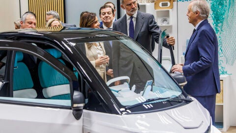 Muestra del Simplicity a Felipe VI