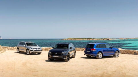 Volkswagen Touareg Final Edition 