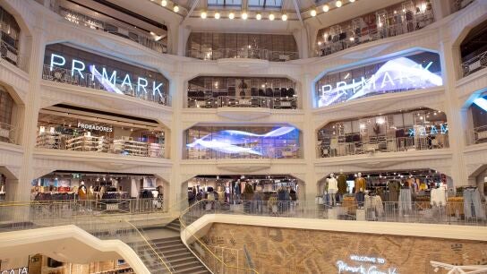 Imagen de la tienda de Primark de Gran V&iacute;a