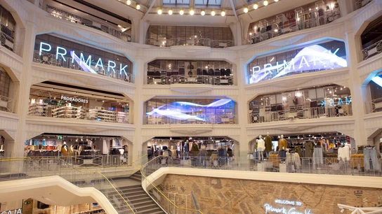 Imagen de la tienda de Primark de Gran Vía Imagen de la tienda de Primark de Gran Vía