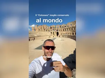 Coliseo de El Jem en Túnez Coliseo de El Jem en Túnez