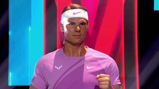 As&iacute; es la espectacular figura de Rafa Nadal en el Museo de Cera que vale 50.000 euros: "&iquest;Sabes tallar esos m&uacute;sculos?"