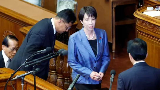 Sanae Takaichi, nueva primera primera ministra de Japón Sanae Takaichi, nueva primera primera ministra de Japón