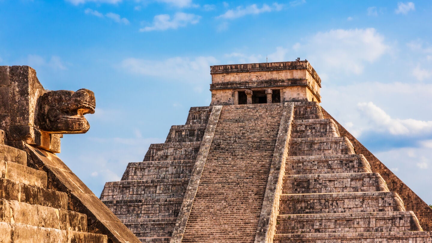 Chich&eacute;n Itz&aacute;, M&eacute;xico
