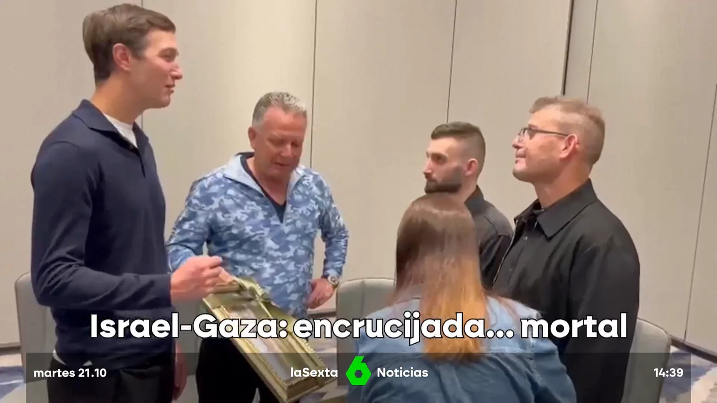 Enviados por la Casa Blanca a Israel Enviados por la Casa Blanca a Israel