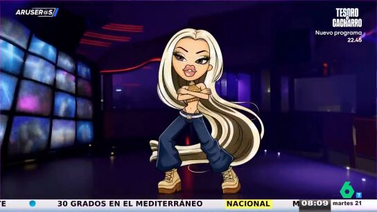 El v&iacute;deo de la nueva mu&ntilde;eca Bratz de Lola &iacute;ndigo: "Se le parece much&iacute;simo"