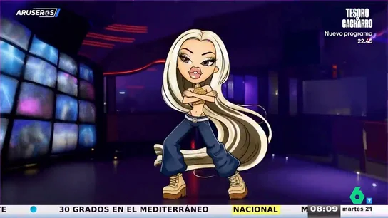 El vídeo de la nueva muñeca Bratz de Lola índigo: "Se le parece muchísimo" El vídeo de la nueva muñeca Bratz de Lola índigo: "Se le parece muchísimo"