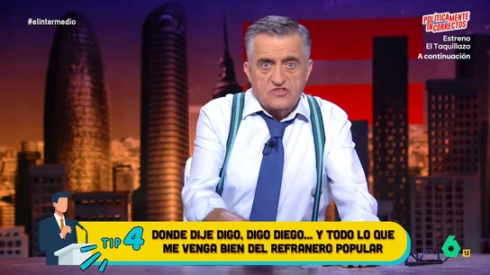 Wyoming opina sobre la polémica de las cuotas de autónomos: "Ante un incendio, donde dije digo, digo Diego" Wyoming opina sobre la polémica de las cuotas de autónomos: "Ante un incendio, donde dije digo, digo Diego"