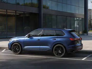 Volkswagen Touareg Final Edition Volkswagen Touareg Final Edition