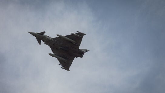 Foto a&eacute;rea capturada por el Ej&eacute;rcito de Lituania